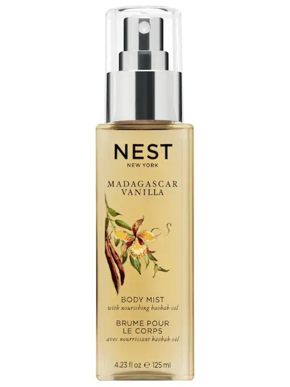NEST Madagascar Vanilla Body Mist